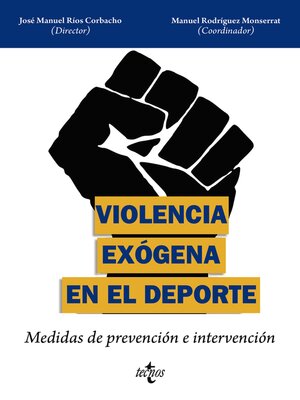 cover image of Violencia exógena en el deporte